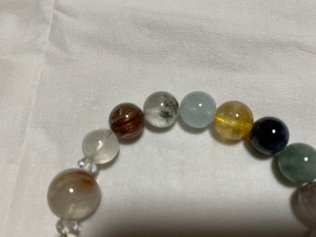 パワーストーン　ブレスレット　ファントム　スーパーセブン