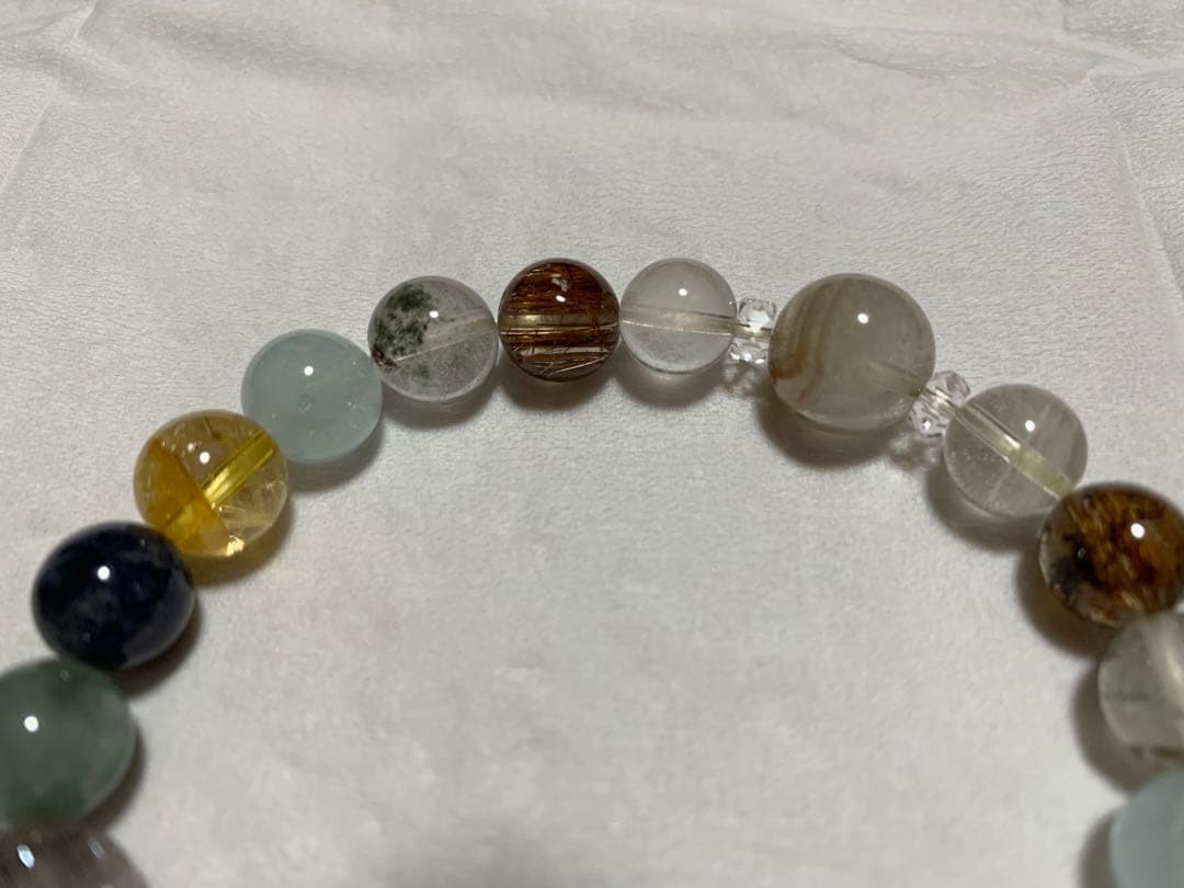 パワーストーン　ブレスレット　ファントム　スーパーセブン