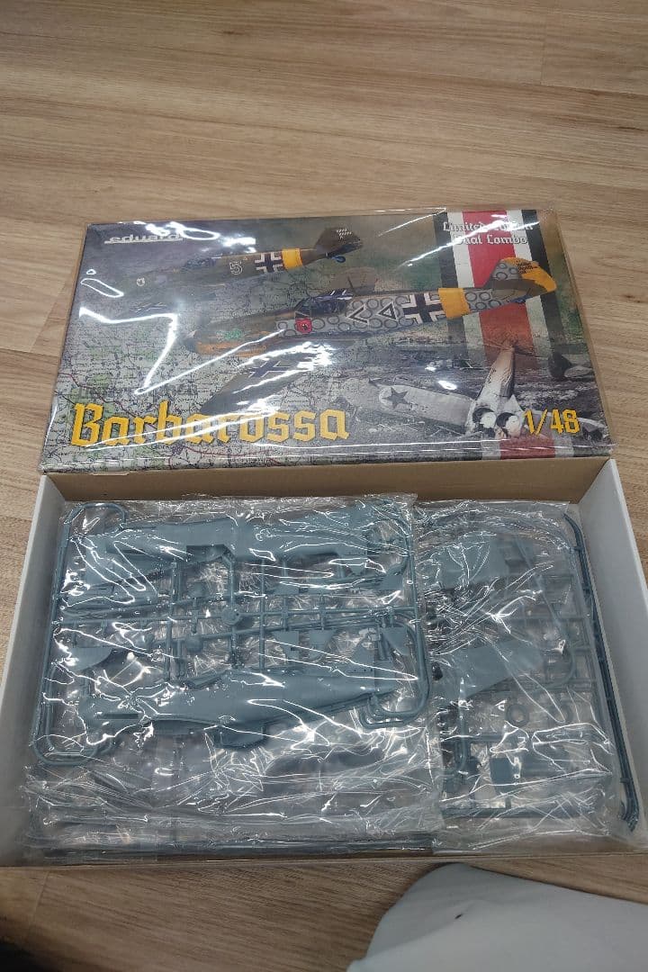 Eduard Barbarossa 1/48 模型キット