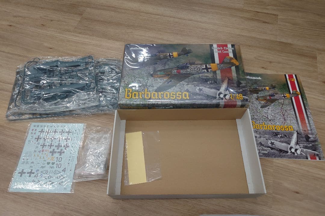Eduard Barbarossa 1/48 模型キット
