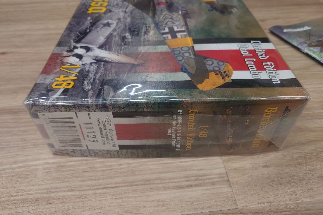 Eduard Barbarossa 1/48 模型キット