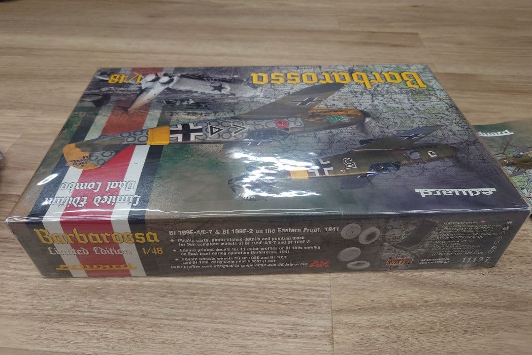 Eduard Barbarossa 1/48 模型キット