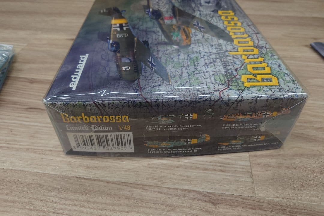 Eduard Barbarossa 1/48 模型キット