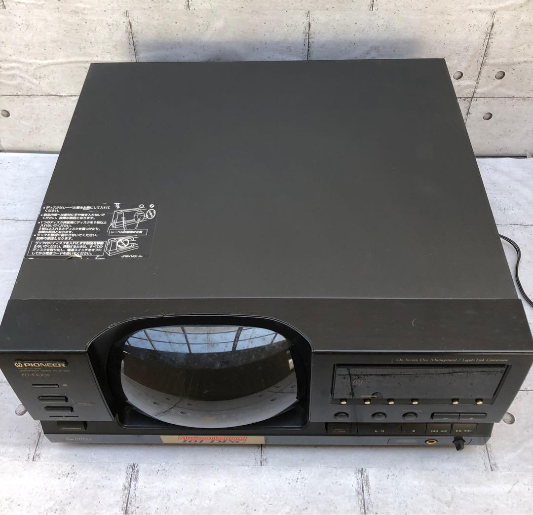パイオニア PD-F1005 CDチェンジャー(L105)