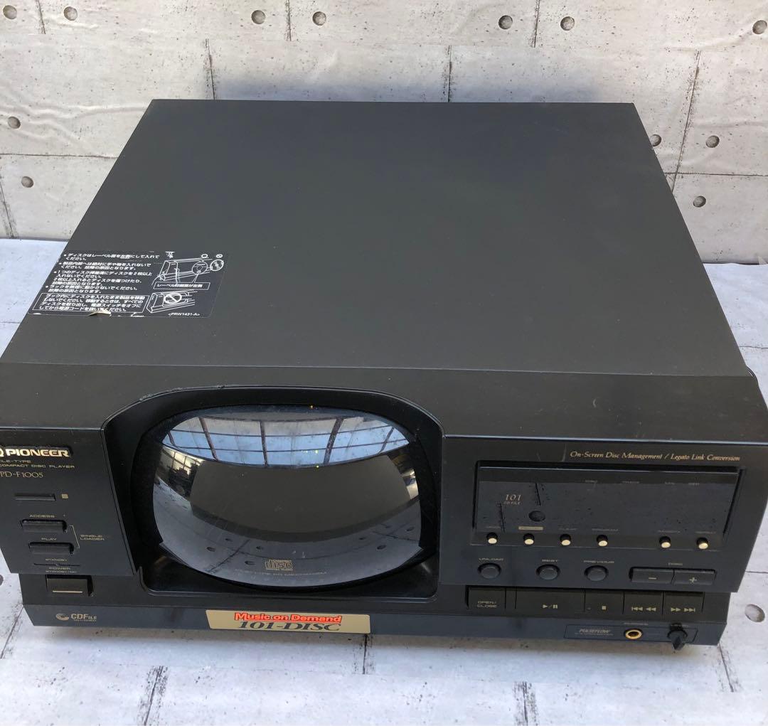 パイオニア PD-F1005 CDチェンジャー(L105)