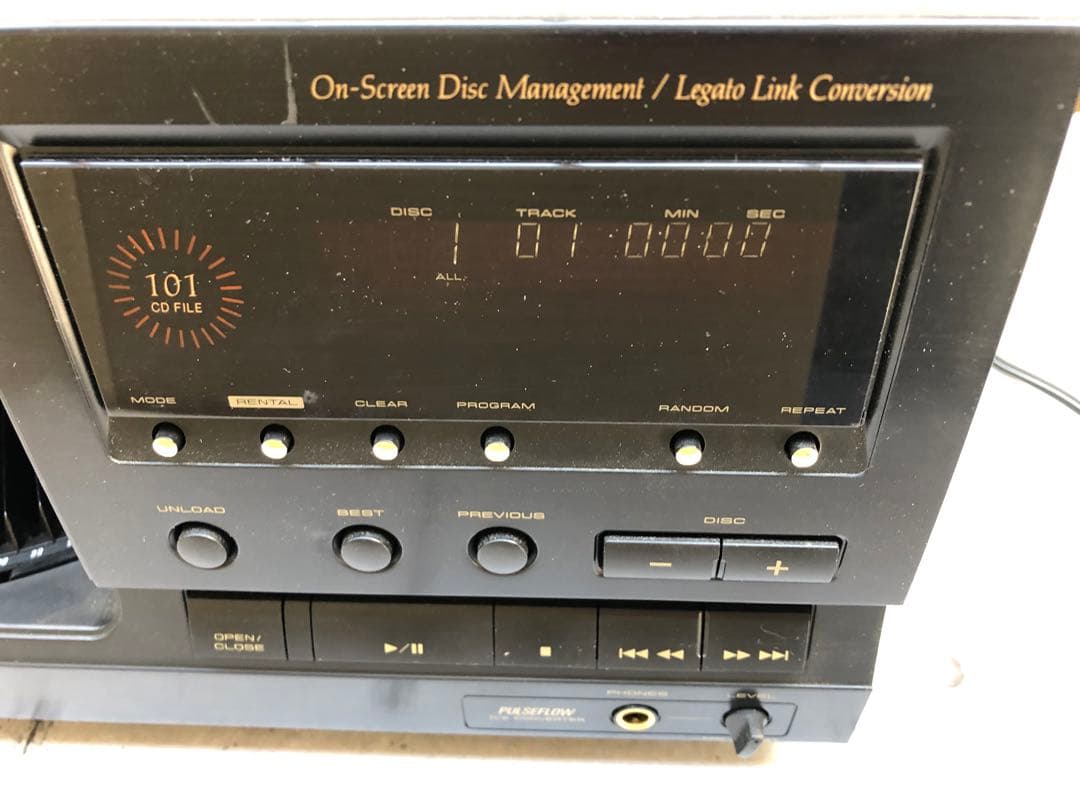 パイオニア PD-F1005 CDチェンジャー(L105)