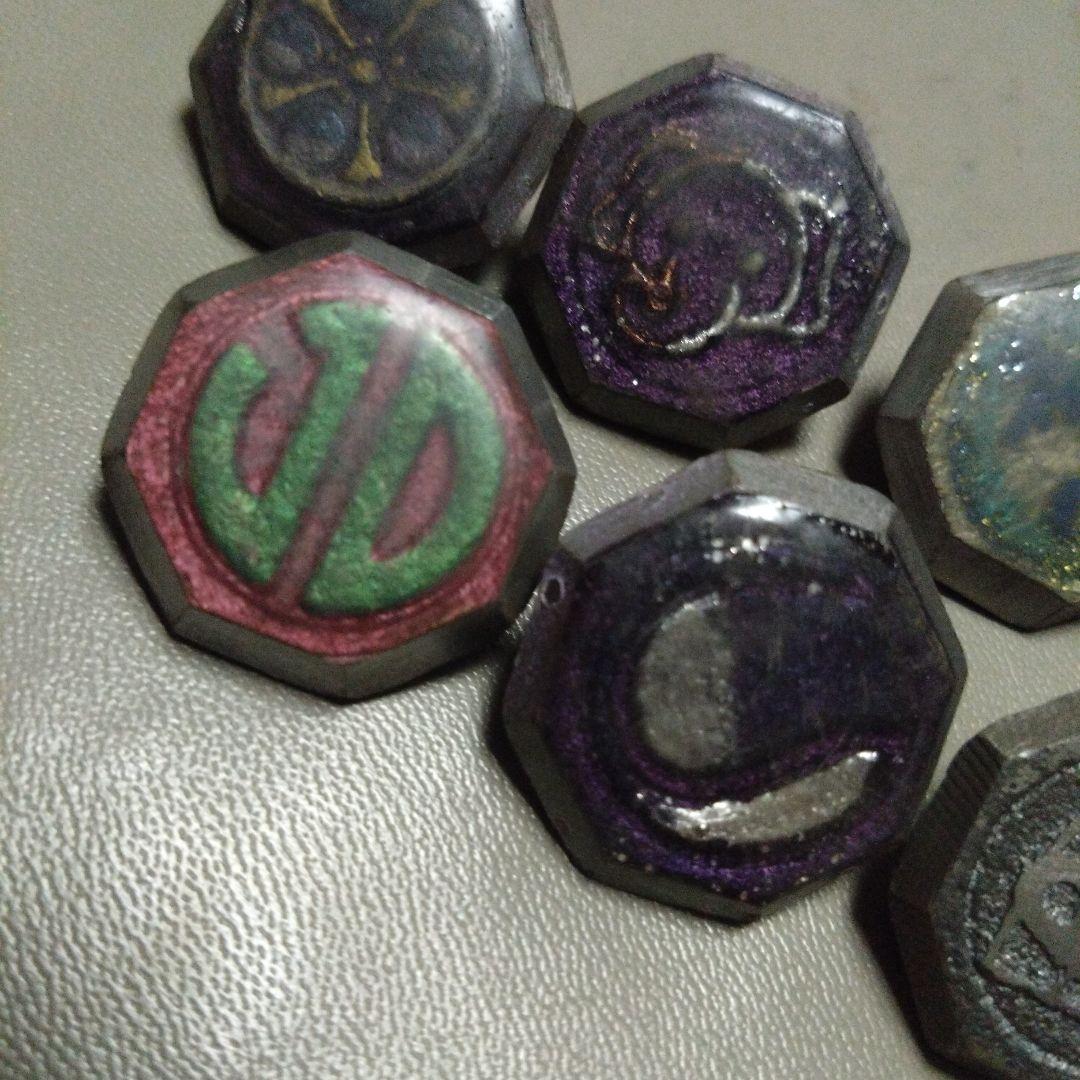 名人削り ベーゴマ 6個セット