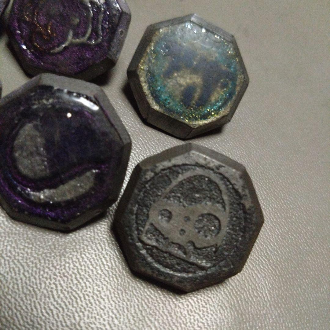 名人削り ベーゴマ 6個セット