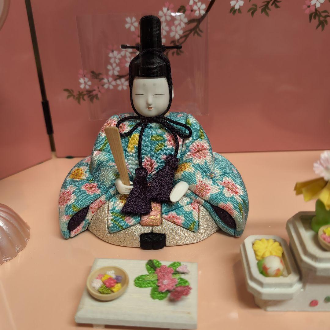 新品未使用　雛人形セット