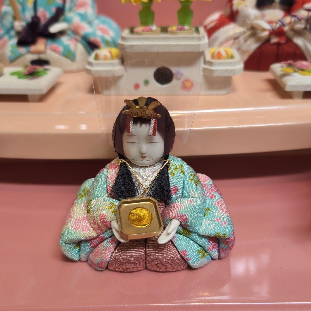 新品未使用　雛人形セット