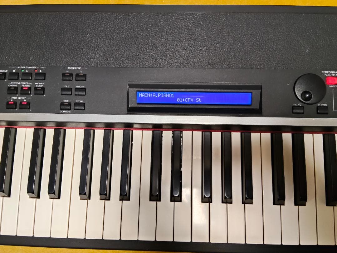 YAMAHA CP4 STAGE｜基盤交換済・美品動作品｜純正ケース・FC3付