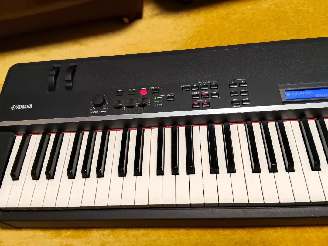 YAMAHA CP4 STAGE｜基盤交換済・美品動作品｜純正ケース・FC3付