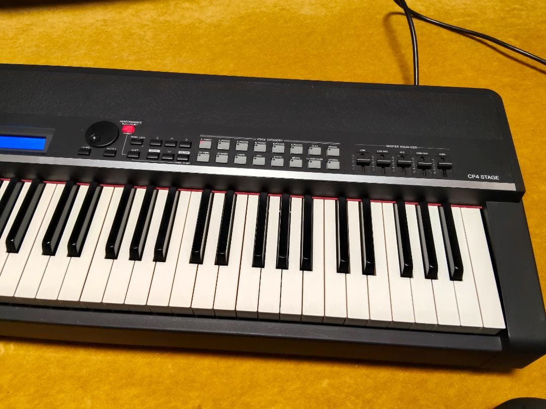 YAMAHA CP4 STAGE｜基盤交換済・美品動作品｜純正ケース・FC3付