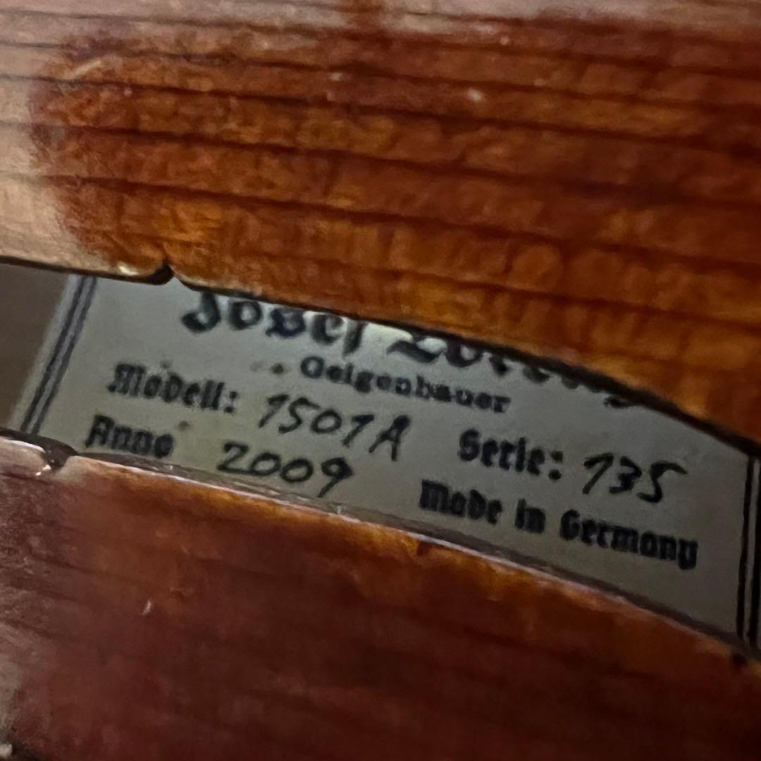 【希少・美音】ヴァイオリン4/4 Josef Lorenz 1501A