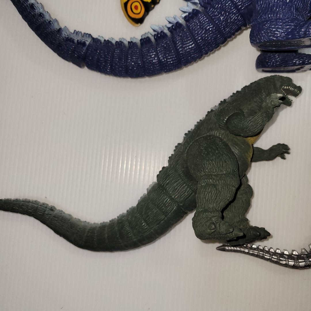 ゴジラ フィギュア 7体セット