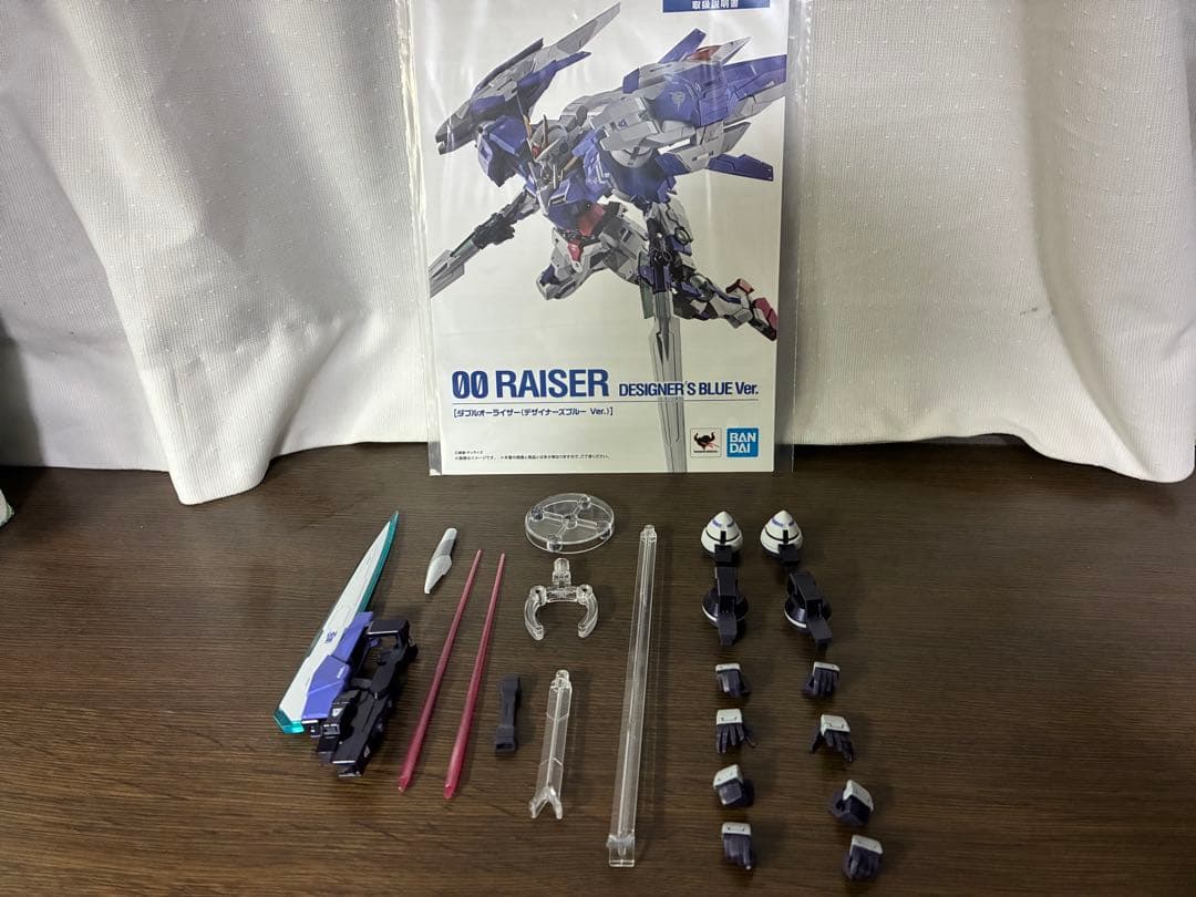 メタルビルド　ダブルオーライザー　デザイナーズブルーVer.