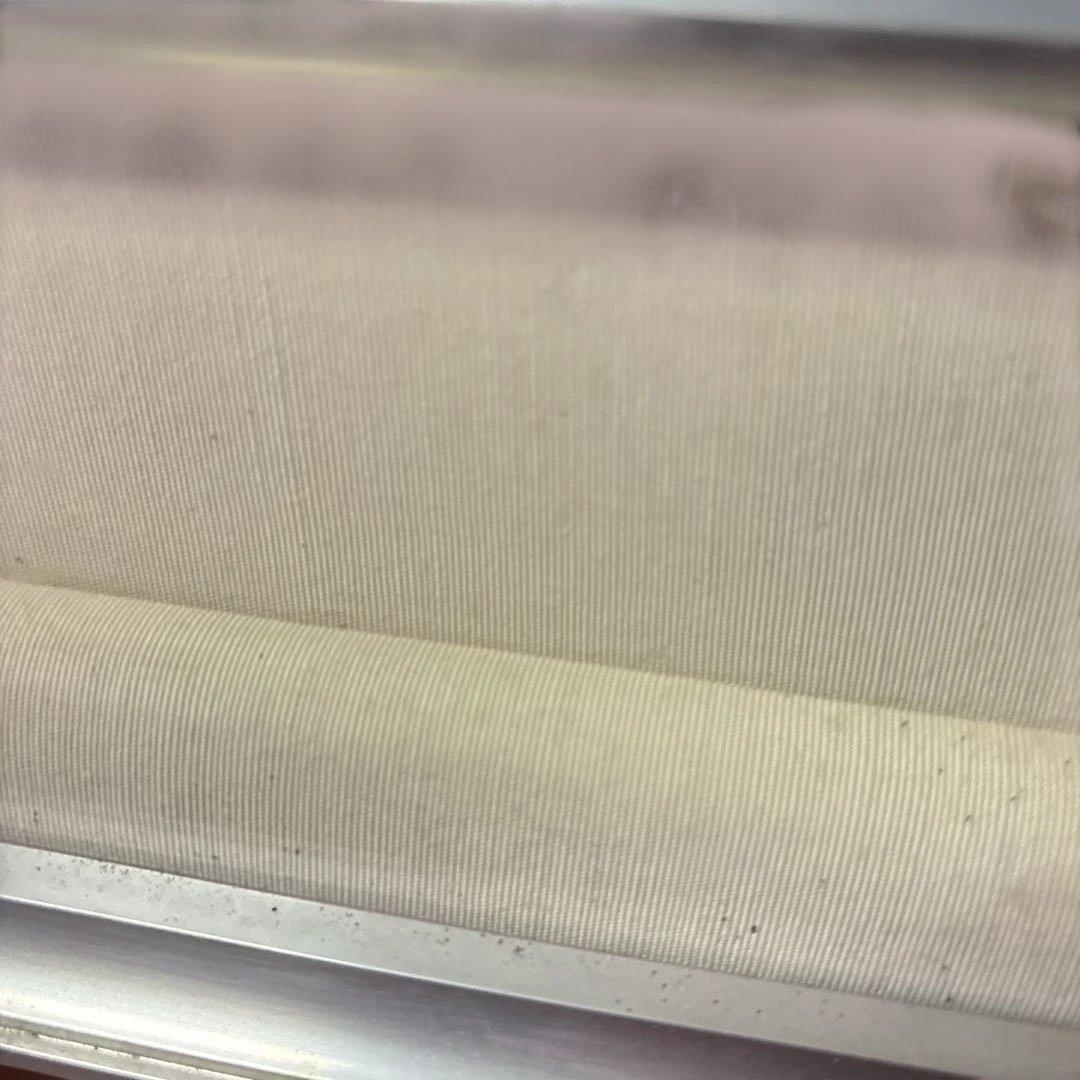 油彩画 紫陽花 風景画 額装 アルミフレーム サイン有