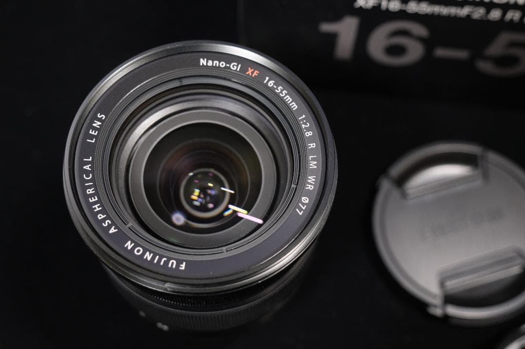 【点検清掃済み】XF16-55mmF2.8 R LM WR 富士フイルム