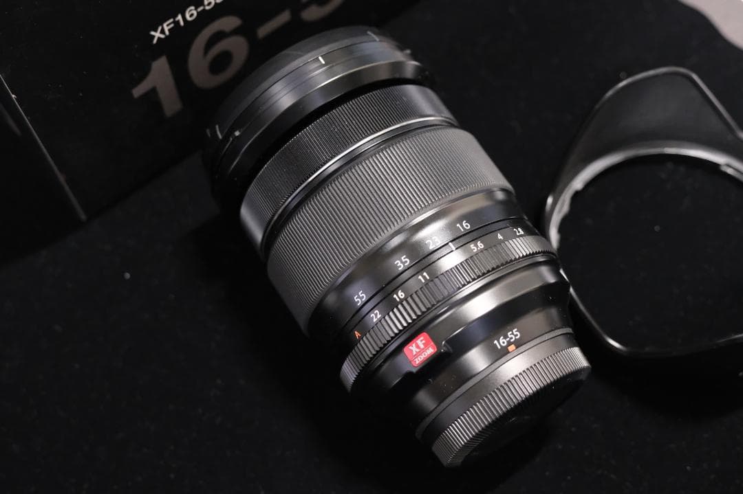 【点検清掃済み】XF16-55mmF2.8 R LM WR 富士フイルム