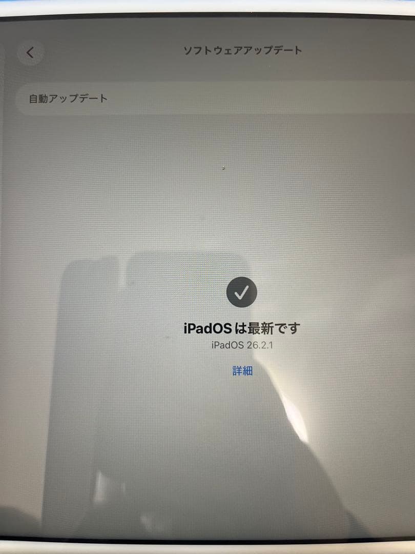 IPAD 第8世代 32GBSIM +Cellular スペースグレイジャンク品