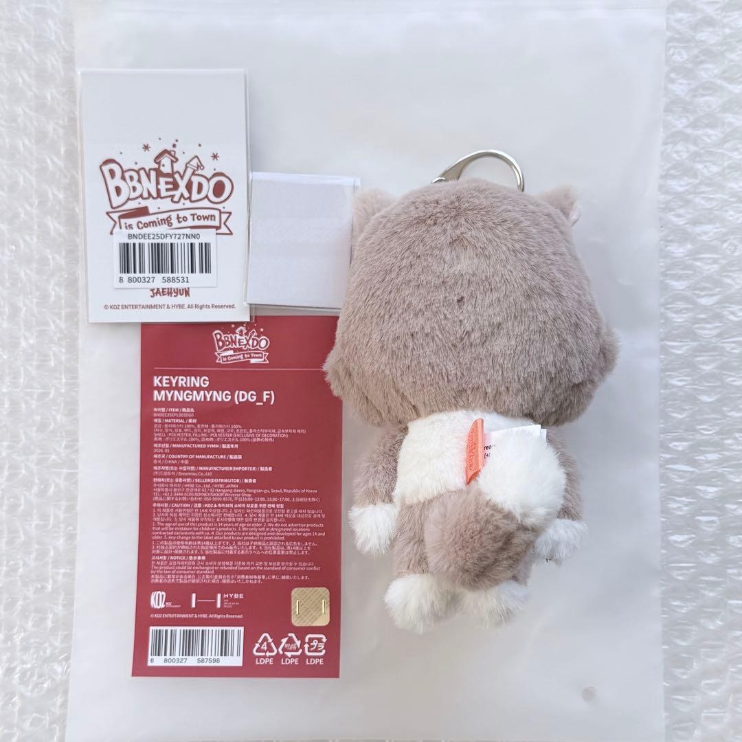 BOYNEXTDOOR プネクド ミョンミョン キーリング ジェヒョン