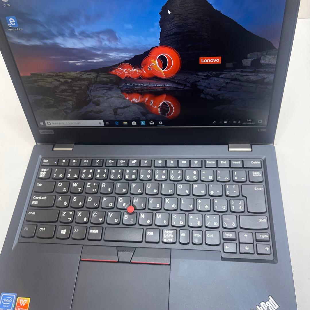 #213 レノボ Thinkpad L390 Celeron 4GB 128GB