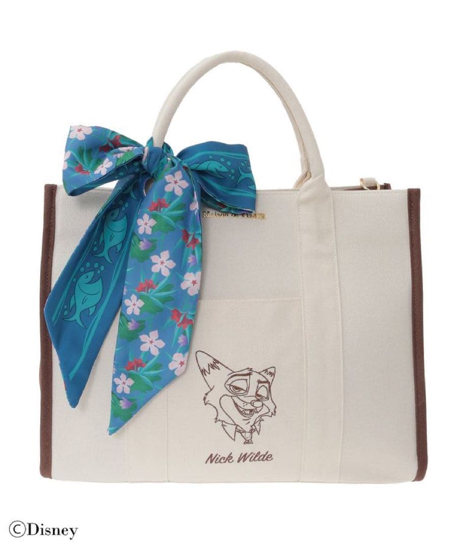 ズートピア ニックワイルド メゾンドフルール バッグ