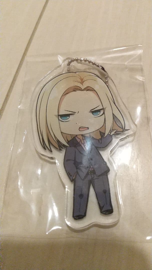 Paradise パラダイスアクリルキーホルダー４種