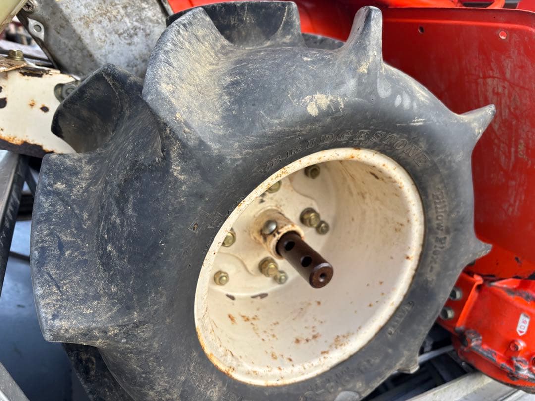 クボタ ２条刈バインダーHF52　中古