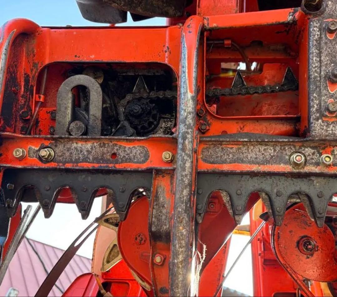 クボタ ２条刈バインダーHF52　中古