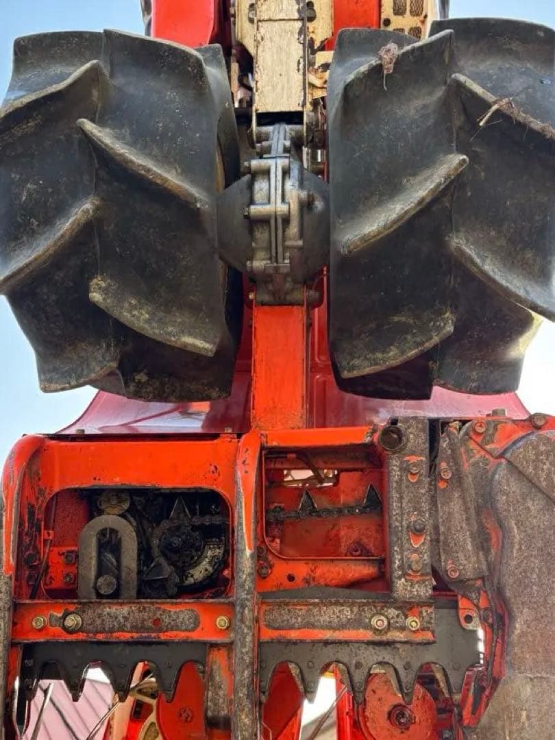 クボタ ２条刈バインダーHF52　中古