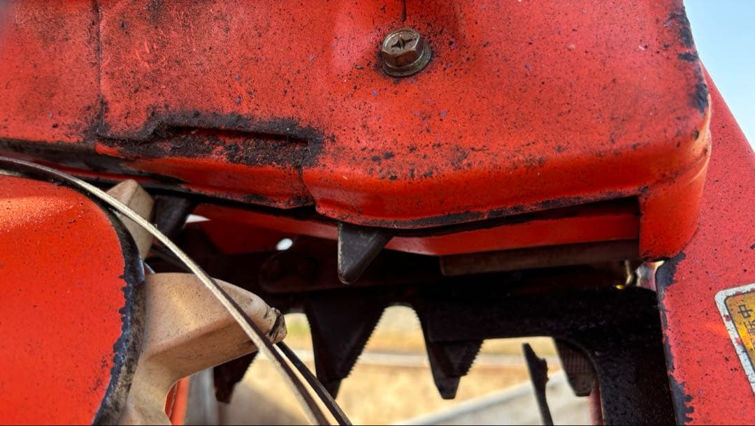 クボタ ２条刈バインダーHF52　中古