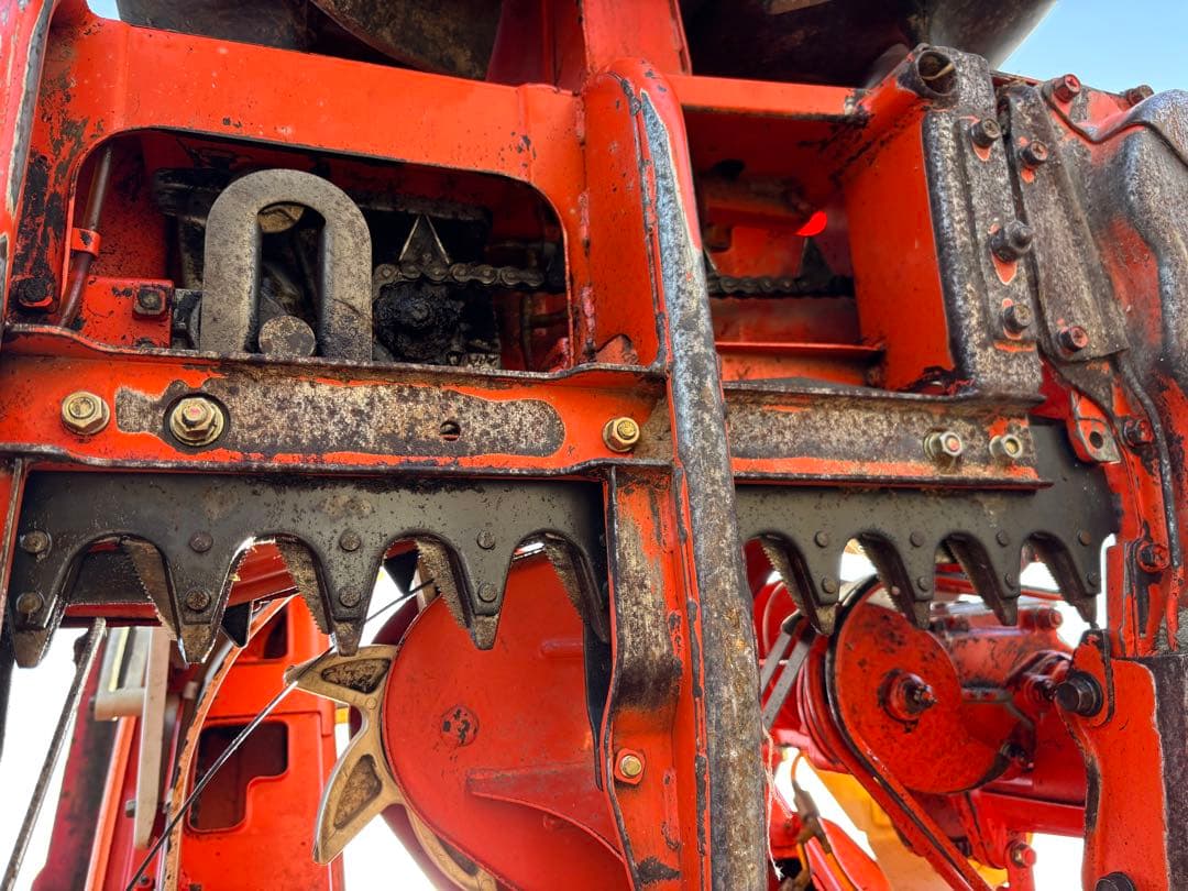 クボタ ２条刈バインダーHF52　中古