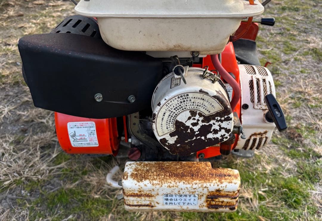クボタ ２条刈バインダーHF52　中古