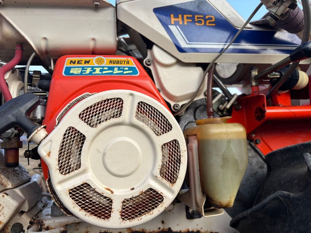 クボタ ２条刈バインダーHF52　中古