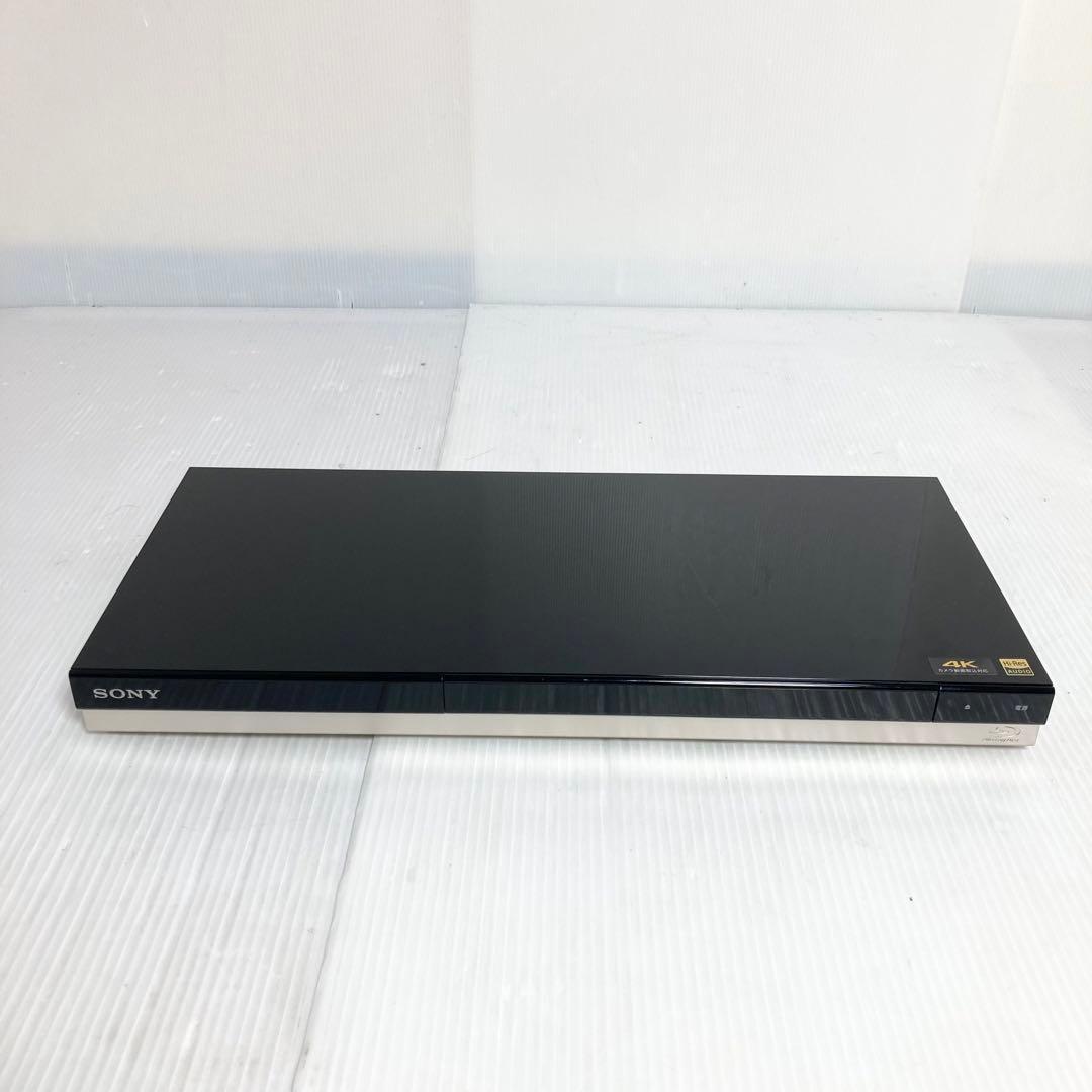 美品 SONY ブルーレイレコーダー BDZ-ZW550 2017年 500GB