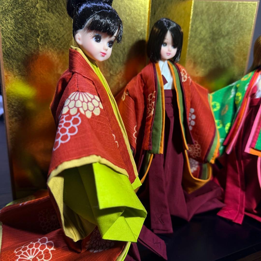 【オーダー】モクレン様　小袿〜こうちぎ〜　3セット