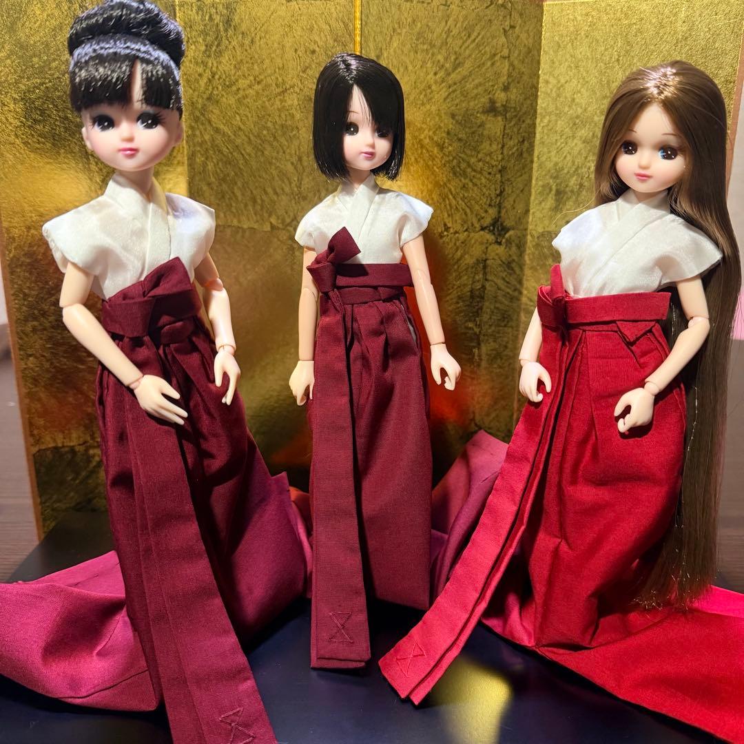 【オーダー】モクレン様　小袿〜こうちぎ〜　3セット