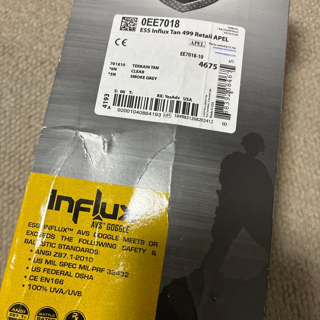 APEL ESS AVS ゴーグル