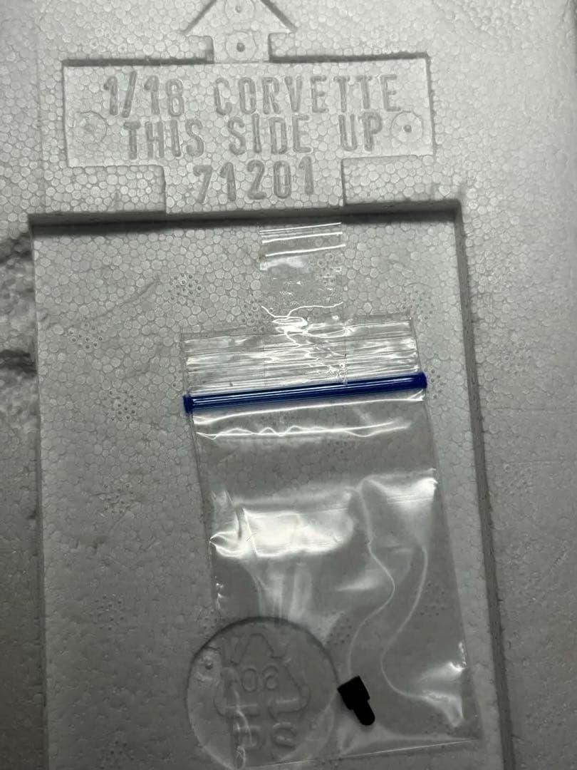 コルベット 25周年記念モデル 1978 AUTOart 25th 絶版 レア