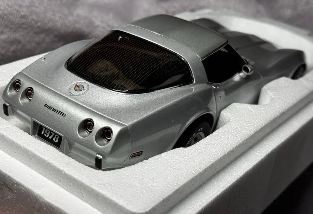 コルベット 25周年記念モデル 1978 AUTOart 25th 絶版 レア