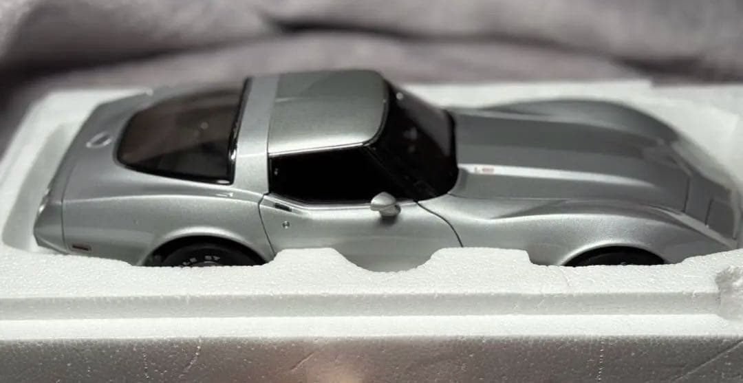 コルベット 25周年記念モデル 1978 AUTOart 25th 絶版 レア