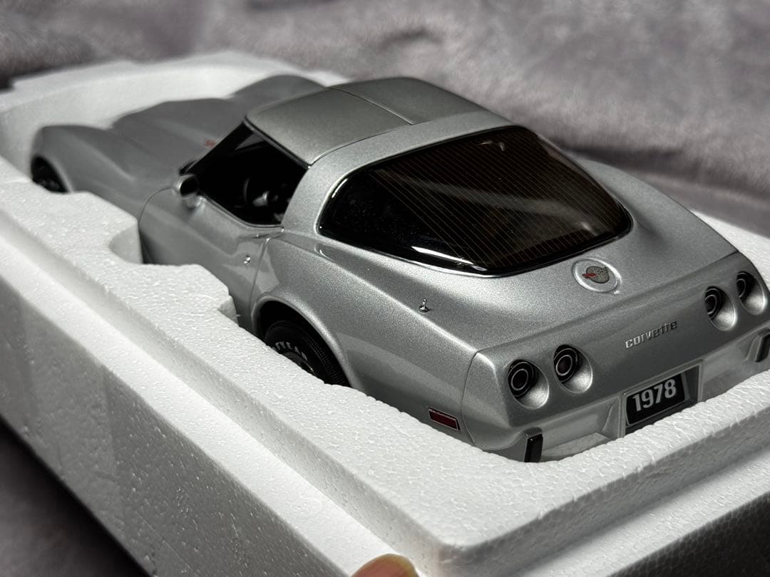 コルベット 25周年記念モデル 1978 AUTOart 25th 絶版 レア