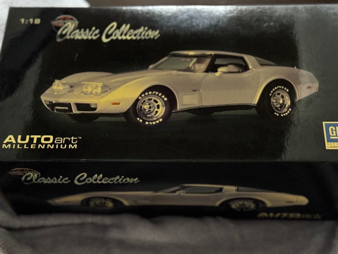 コルベット 25周年記念モデル 1978 AUTOart 25th 絶版 レア