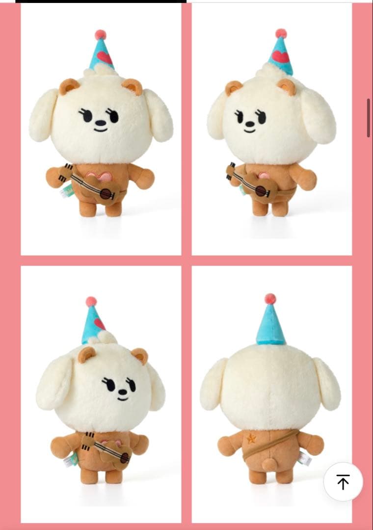 TXT ボムギュ　ぬいぐるみ　バムグッ　センイル　誕生日　バースデー