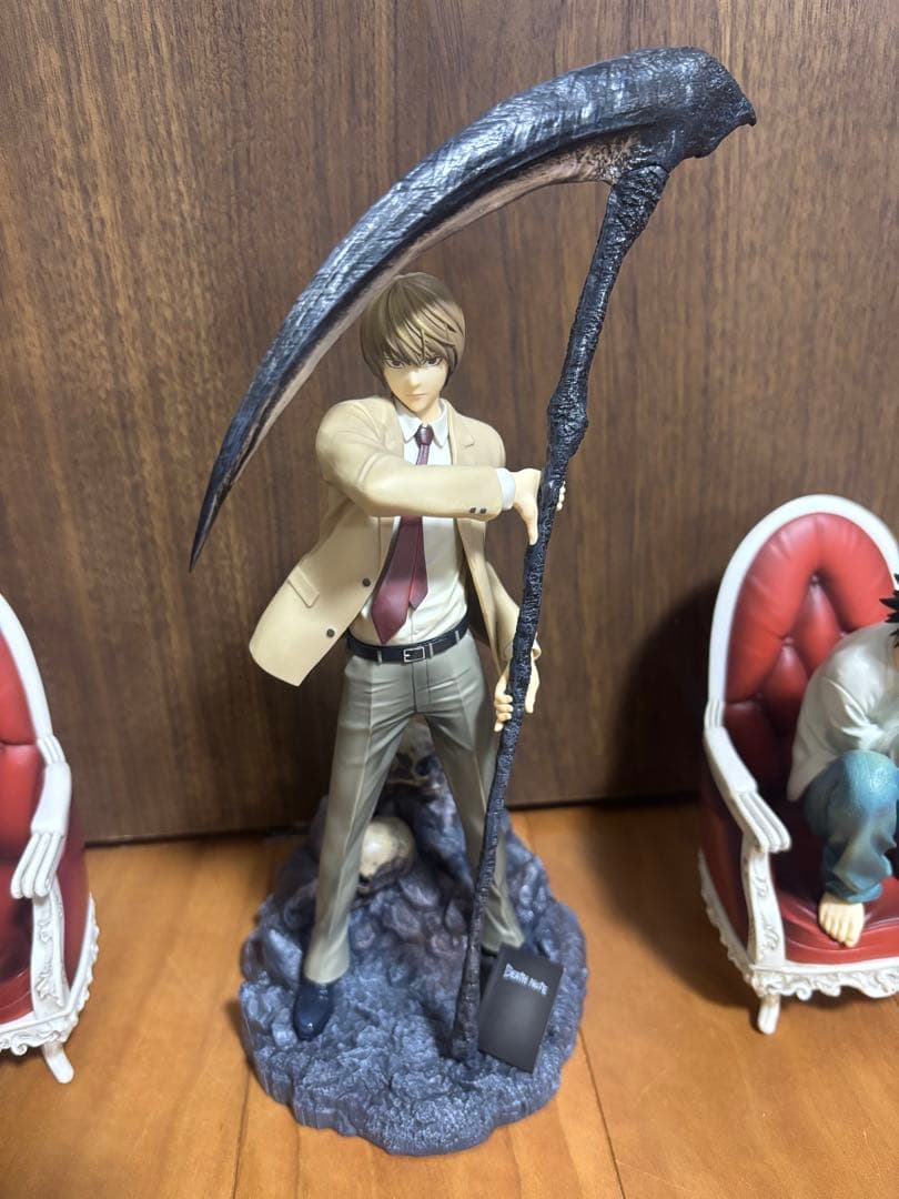 一番くじ デスノート A賞 夜神月 B賞 L D賞 ラストワン