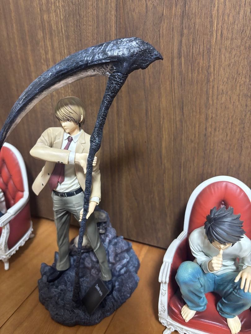 一番くじ デスノート A賞 夜神月 B賞 L D賞 ラストワン