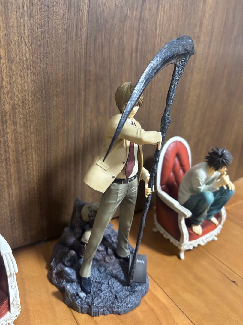 一番くじ デスノート A賞 夜神月 B賞 L D賞 ラストワン