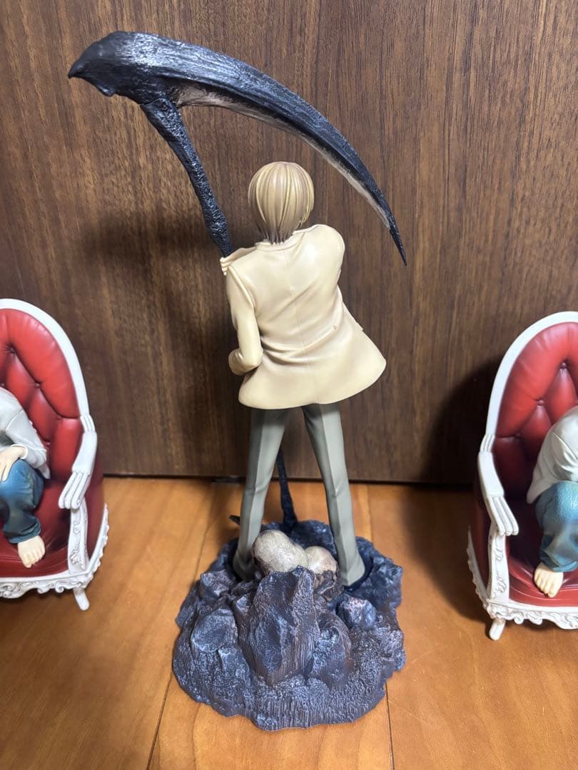 一番くじ デスノート A賞 夜神月 B賞 L D賞 ラストワン