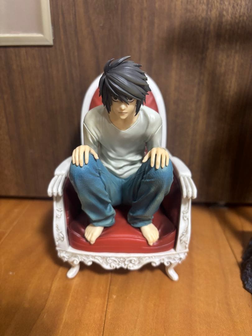 一番くじ デスノート A賞 夜神月 B賞 L D賞 ラストワン